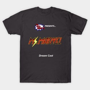 Ms. Marvel Dream Cast Art T-Shirt